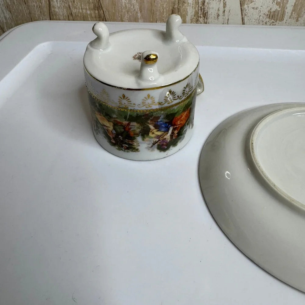 Lefton China stand display